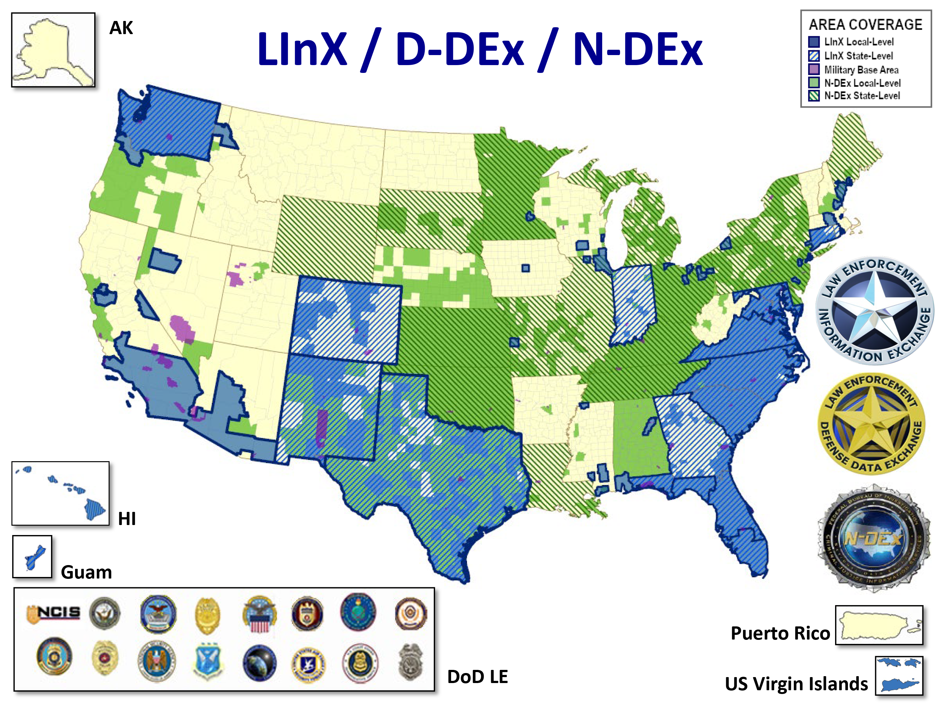 LInx D-DEx N-DEx Map LInx D-DEx N-DEx Map